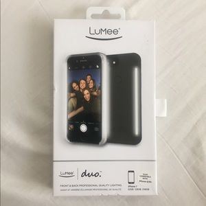LuMee duo iPhone 7, iPhone 6/6s phone case *NEW